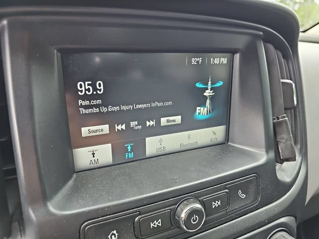 Used 2017 Chevrolet Colorado W/T w/ WT Convenience Package RWD image 18