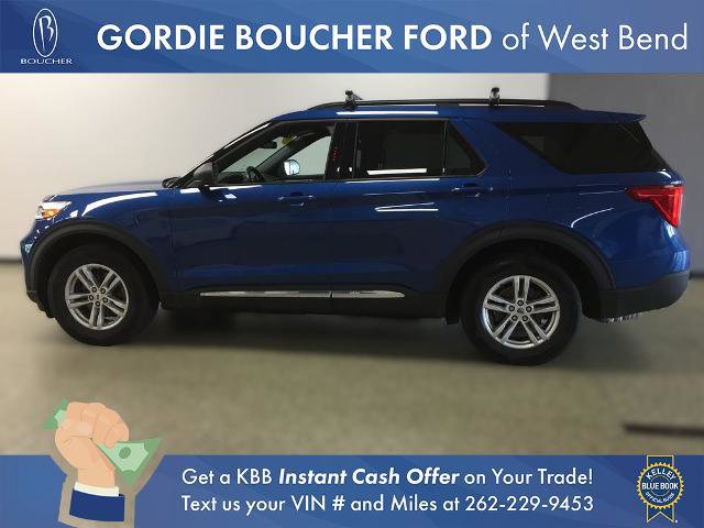 Certified 2020 Ford Explorer XLT w/ Equipment Group 202A image 2
