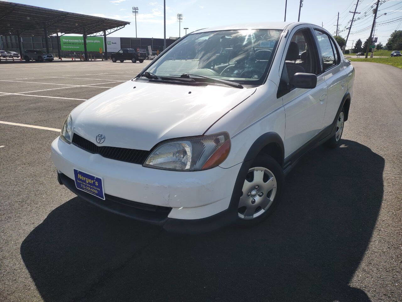 Used 2000 Toyota Echo Sedan FWD image 1