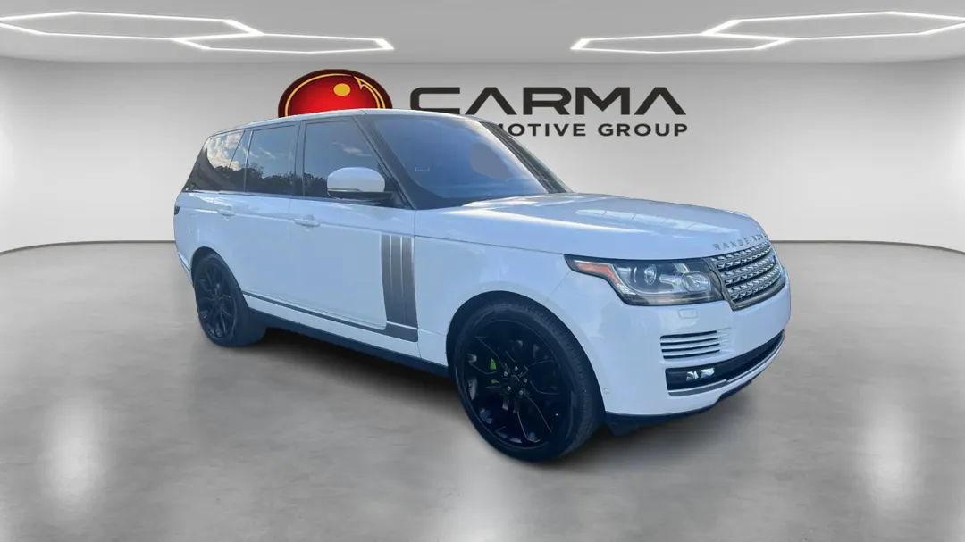 Used 2016 Land Rover Range Rover HSE AWD/4WD image 7