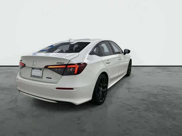 Certified 2026 Honda Civic Sport image 3