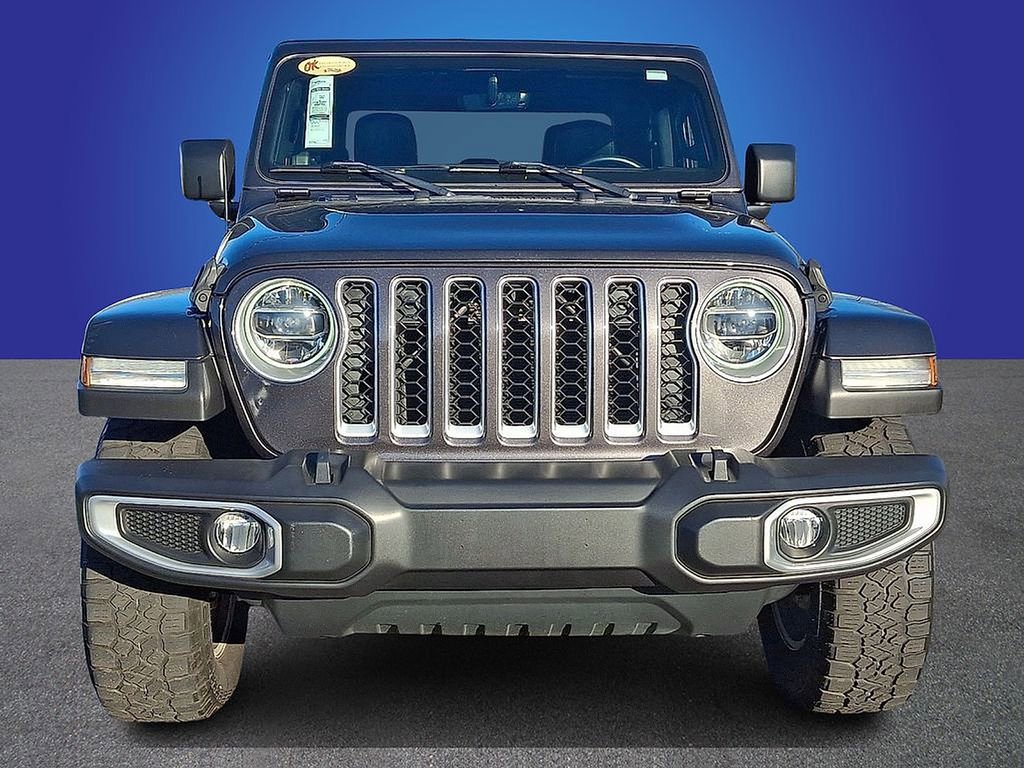 Used 2021 Jeep Gladiator Overland image 2