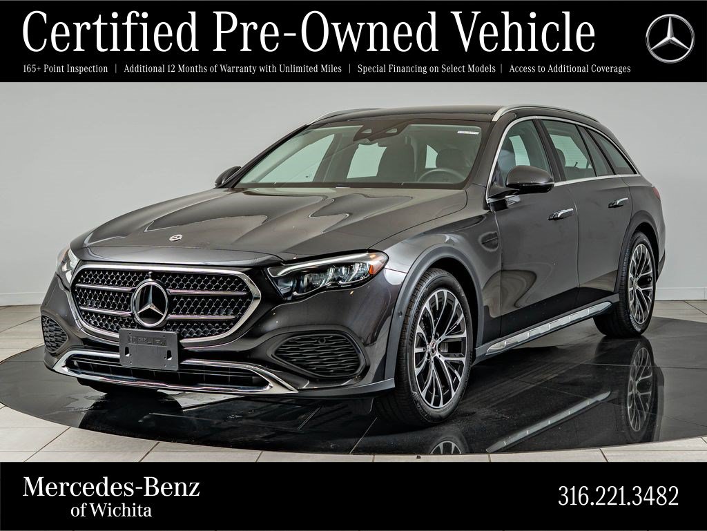 Certified 2025 Mercedes-Benz E 450 4MATIC All-Terrain Wagon w/ Driver Assistance Package video 1