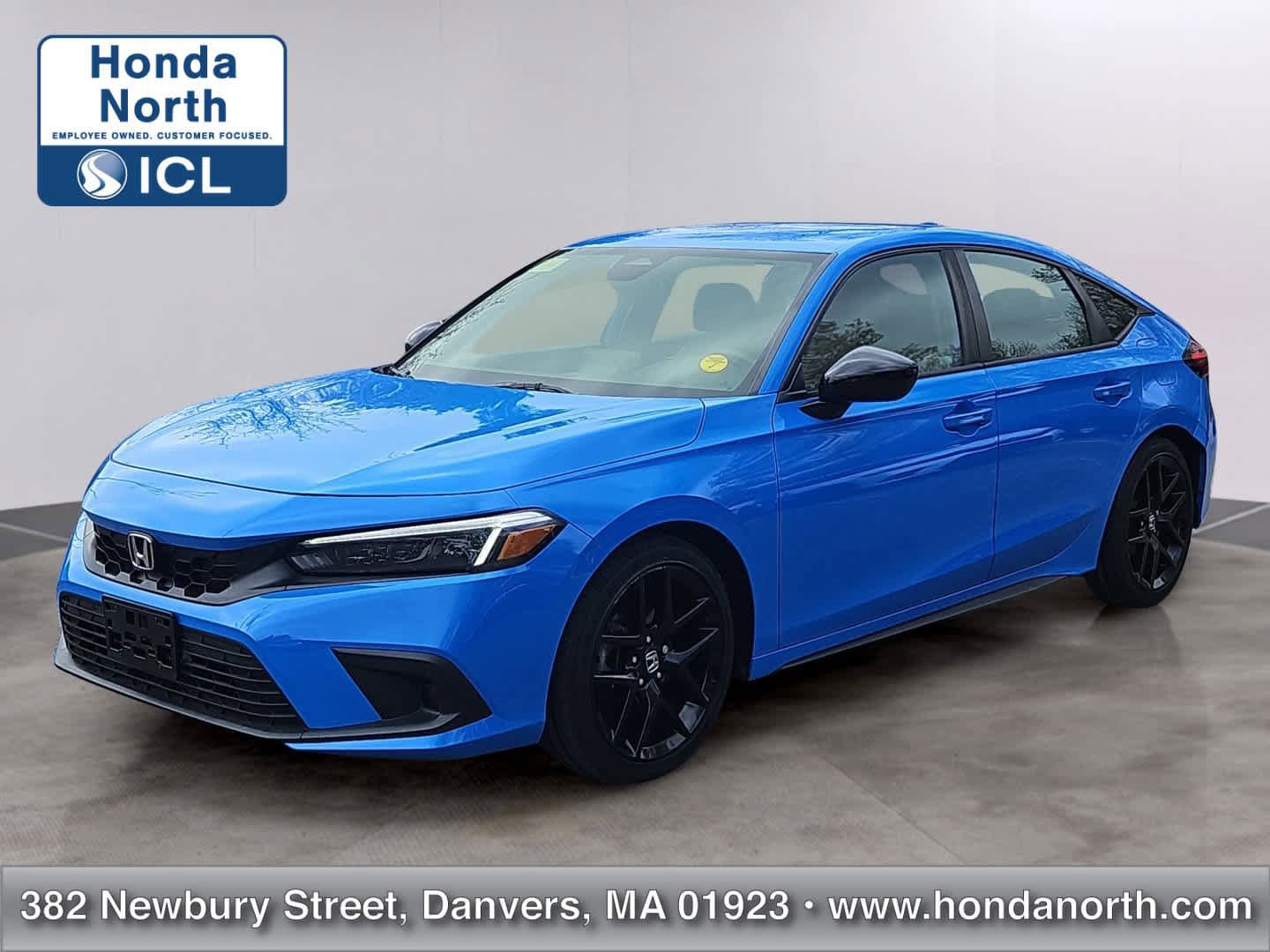 Used 2023 Honda Civic Sport