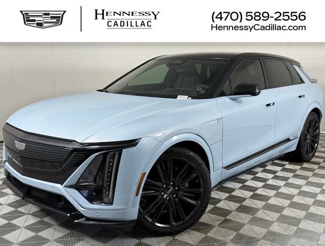 New 2026 Cadillac Lyriq V AWD/4WD video 1