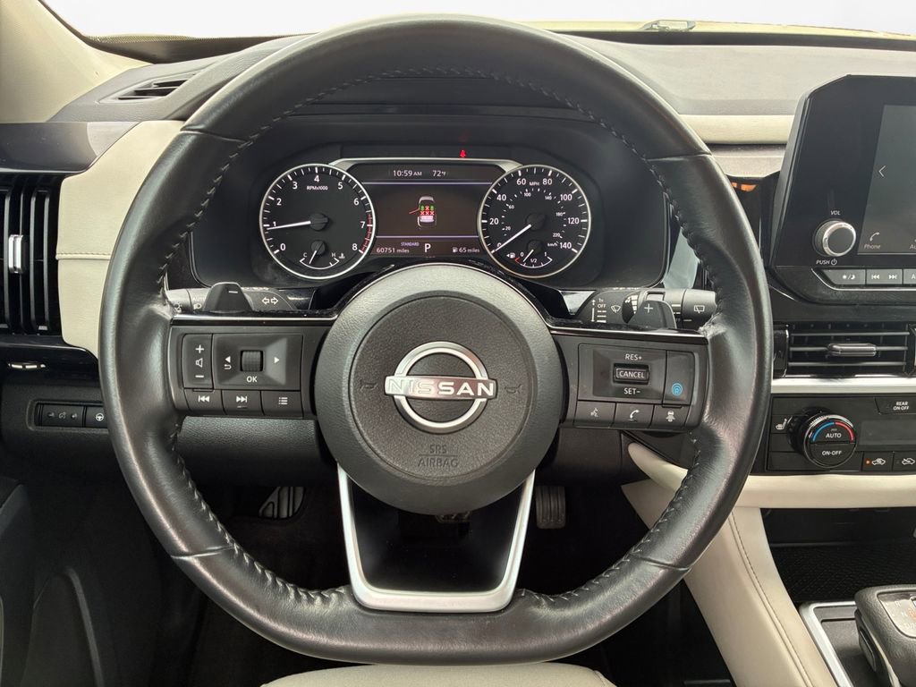 Used 2022 Nissan Pathfinder SV w/ Cargo Package image 21