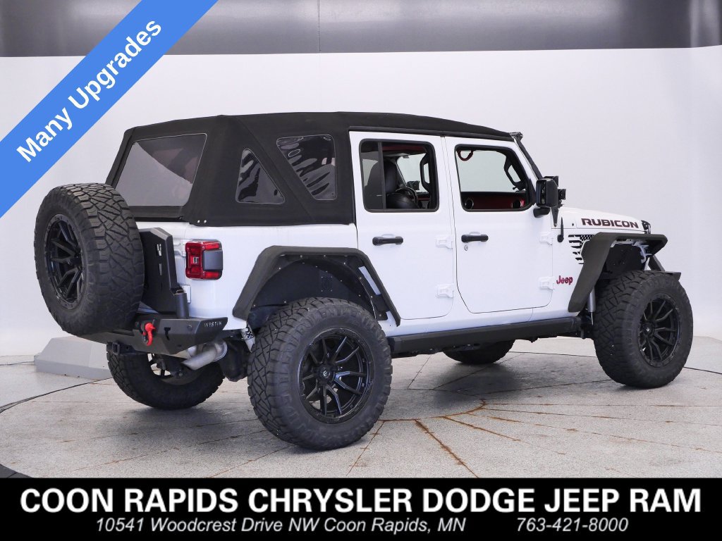 Used 2023 Jeep Wrangler Unlimited Rubicon w/ LED Lighting Group AWD/4WD image 5