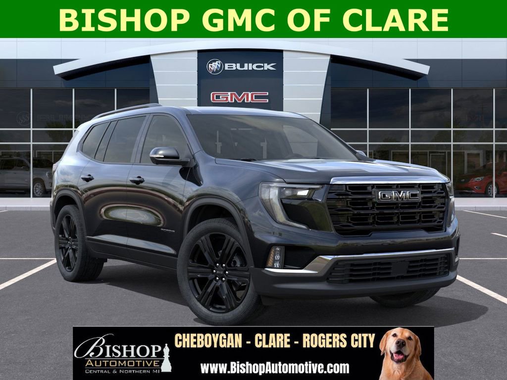 Used 2026 GMC Acadia Elevation w/ Black Edition AWD/4WD image 8