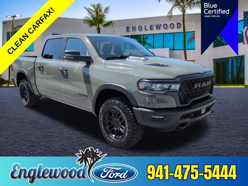 Used 2026 RAM 1500 Rebel w/ Rebel Level 1 Equipment Group AWD/4WD image 1