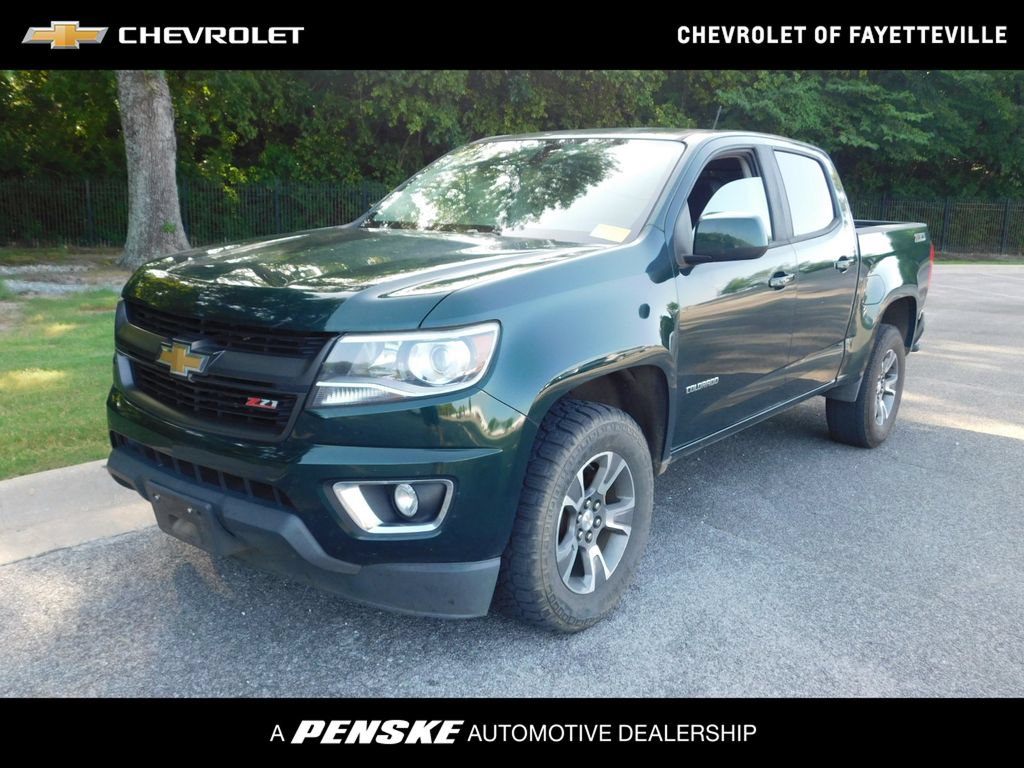 Certified 2016 Chevrolet Colorado Z71 AWD/4WD image 1