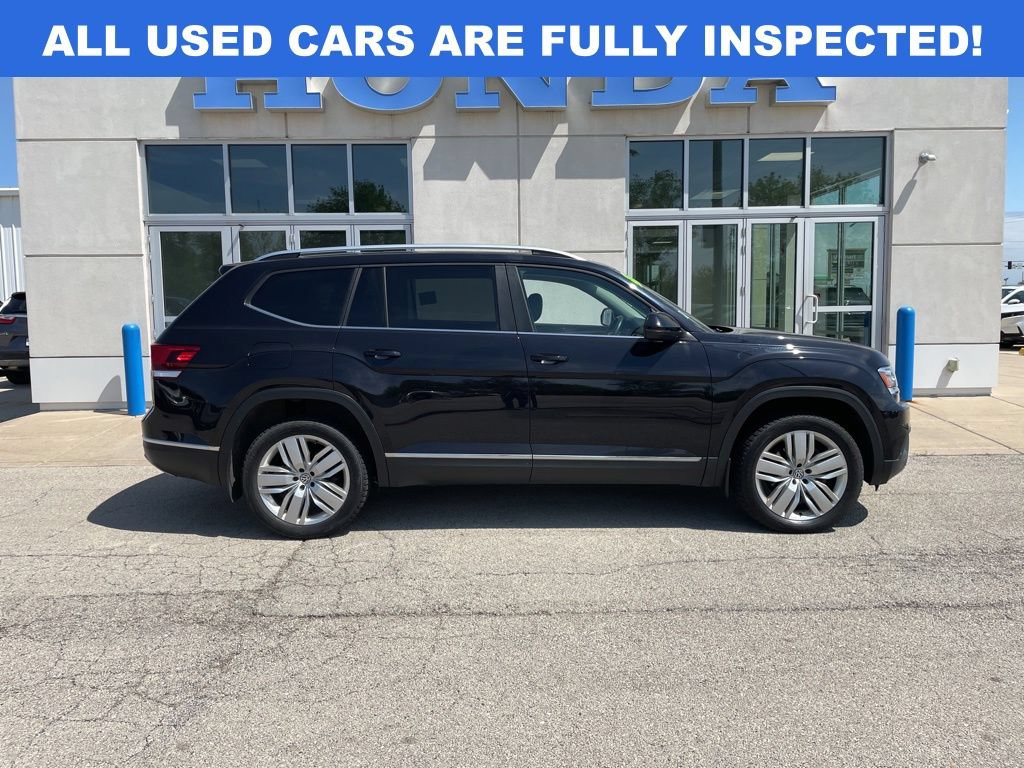 Used 2019 Volkswagen Atlas SEL AWD/4WD image 4
