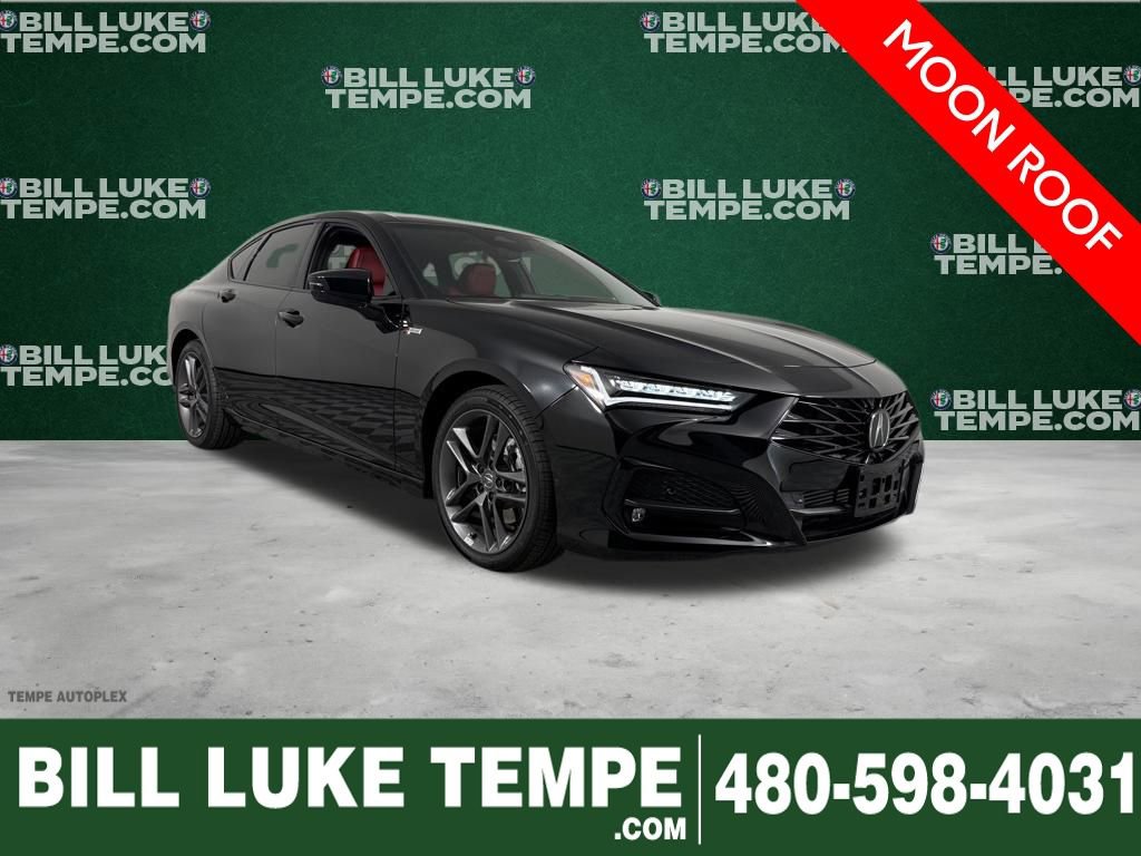 Used 2025 Acura TLX SH-AWD w/ A-SPEC Pkg image 1