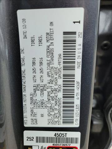 Used 2021 Toyota Tacoma TRD Pro image 24