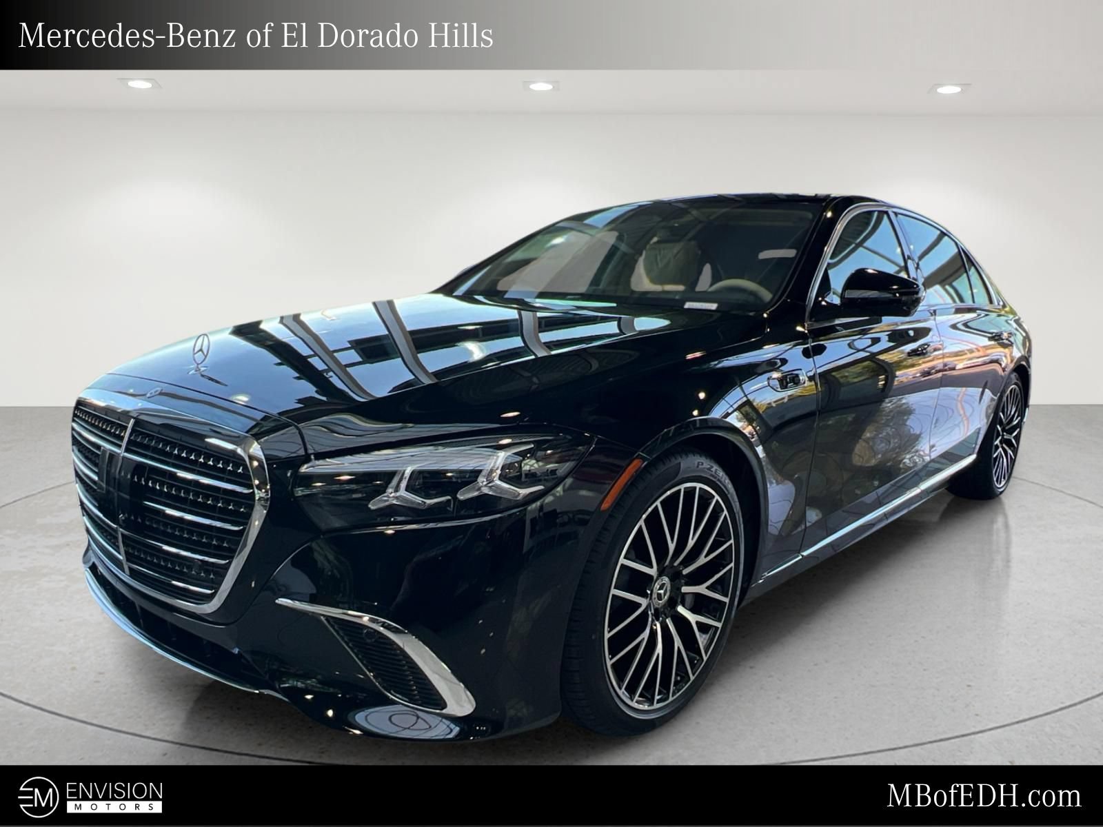 New 2027 Mercedes-Benz S 580 4MATIC Sedan 360° Tour