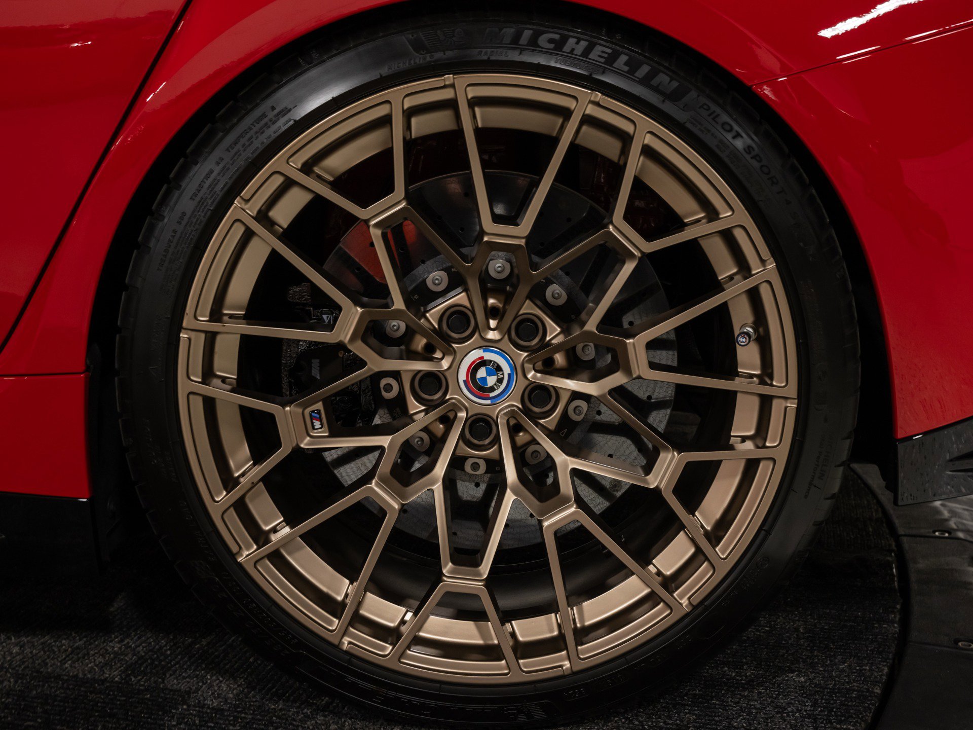 Used 2025 BMW M3 Competition w/ M Carbon Exterior Package image 32