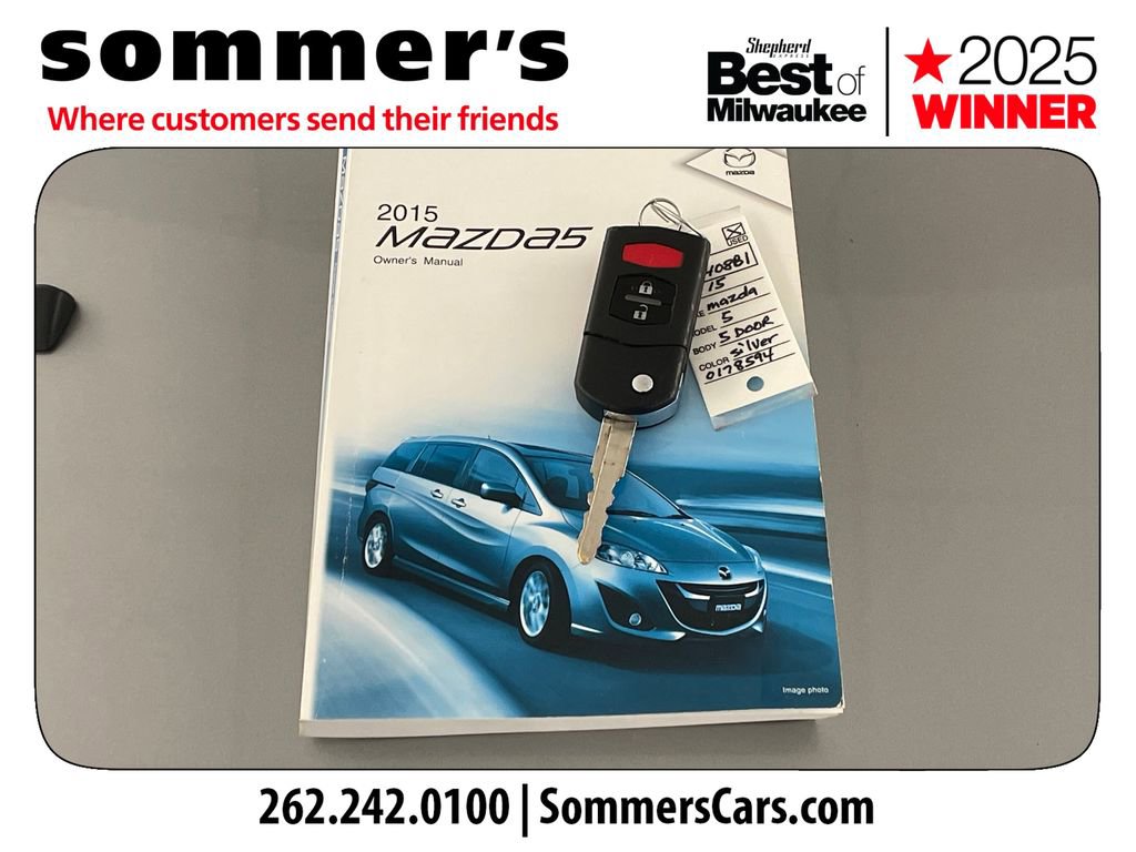 Used 2015 MAZDA MAZDA5 Sport FWD image 23