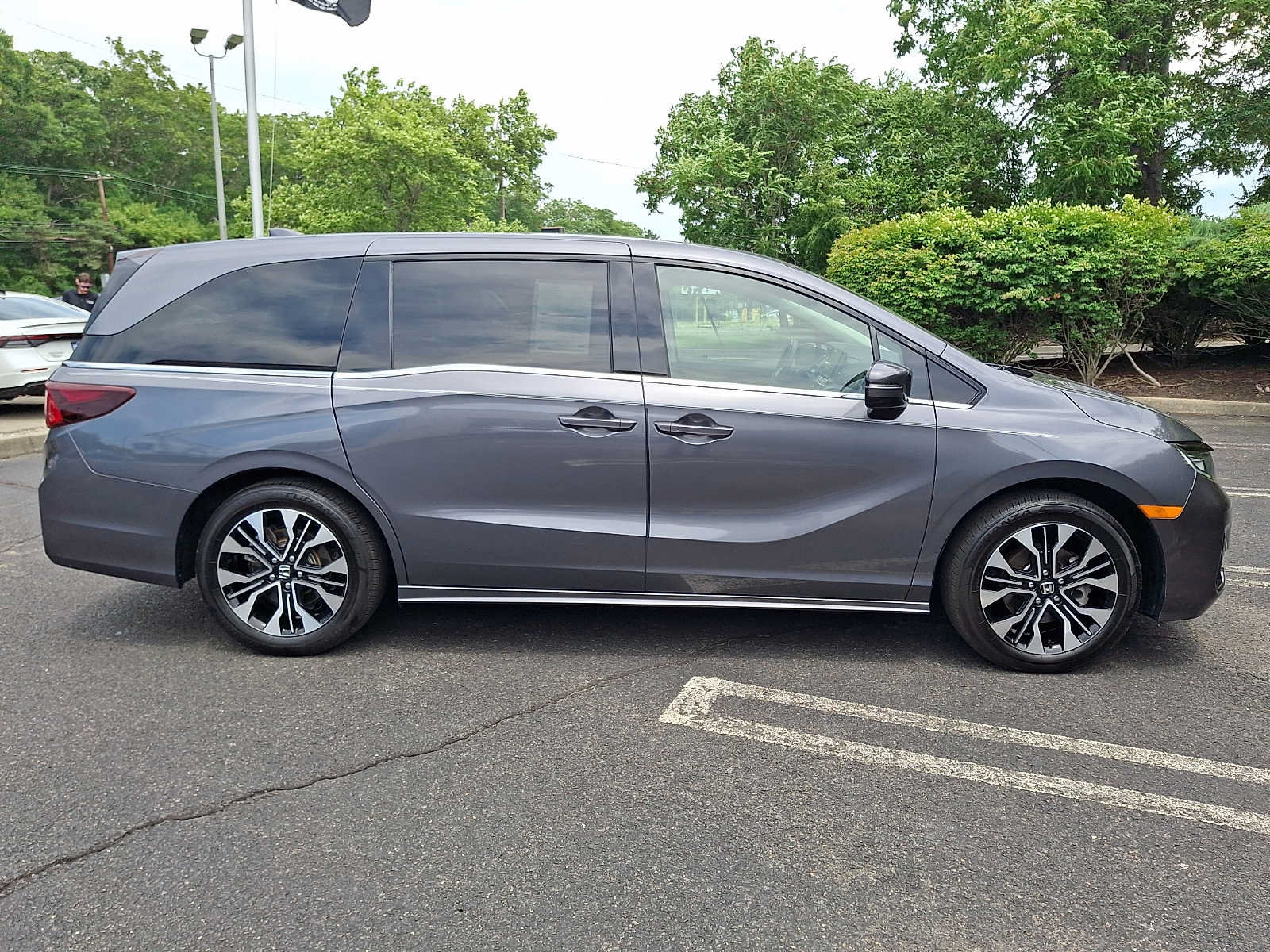 Certified 2025 Honda Odyssey Elite image 7