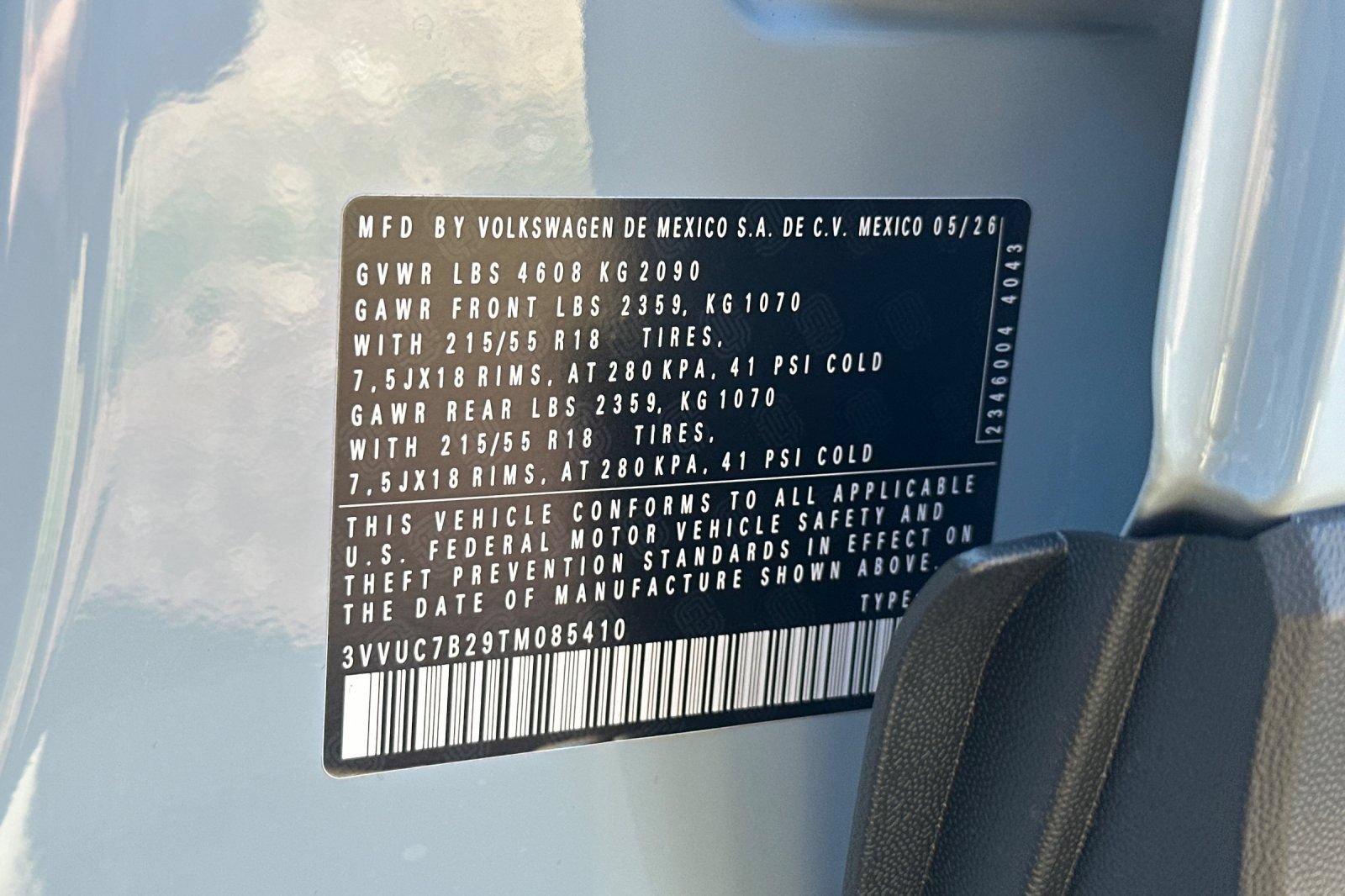 New 2026 Volkswagen Taos SE AWD/4WD image 26