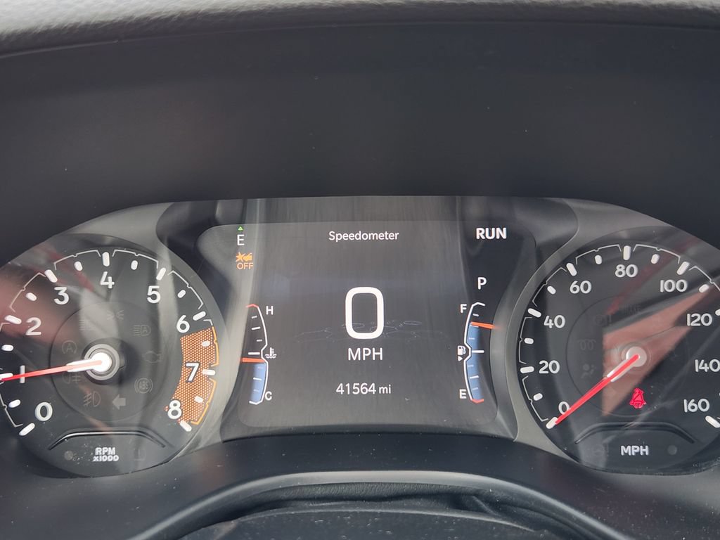 Used 2025 Jeep Compass Trailhawk AWD/4WD image 7
