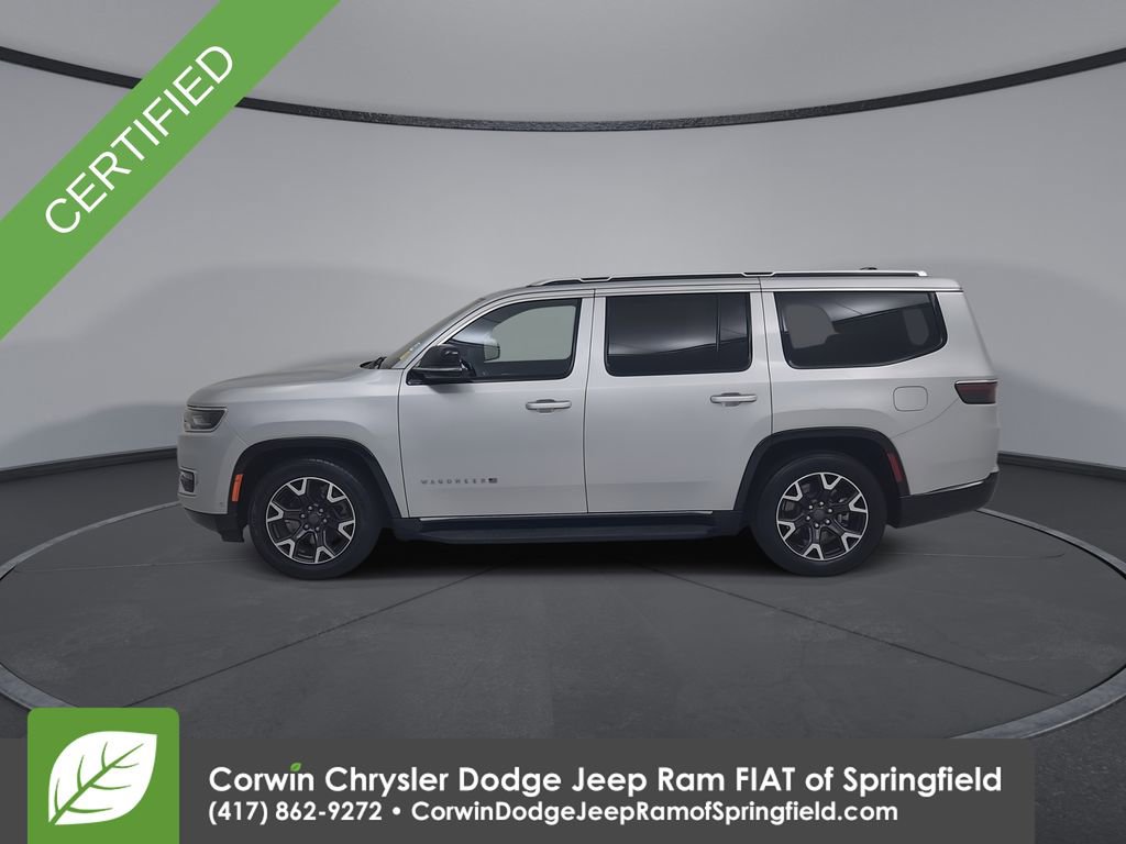 Certified 2024 Jeep Wagoneer Series III image 9