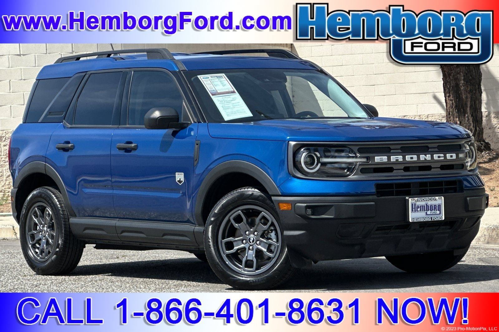 Used 2023 Ford Bronco Sport Big Bend w/ Convenience Package