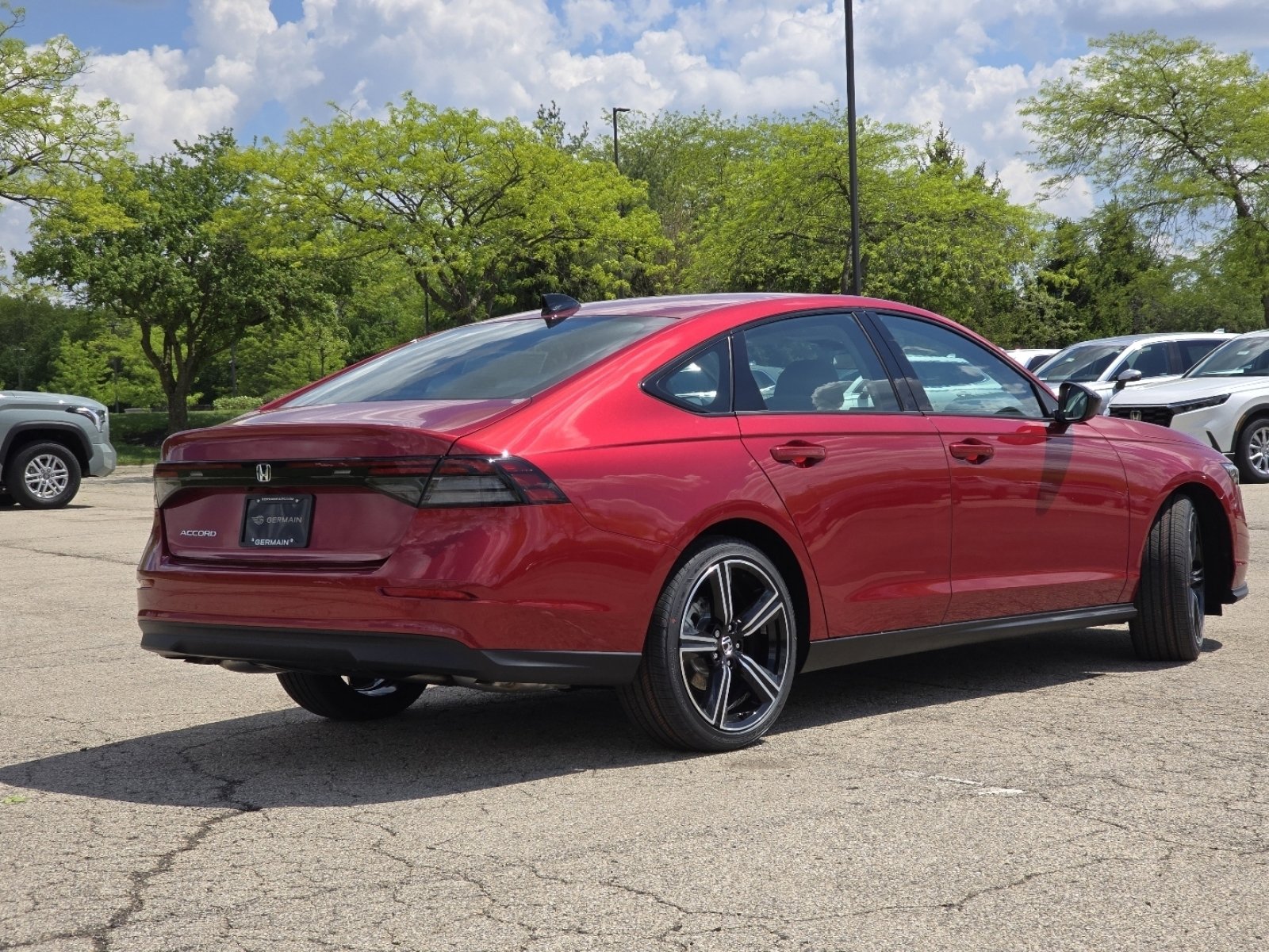 New 2026 Honda Accord SE image 16