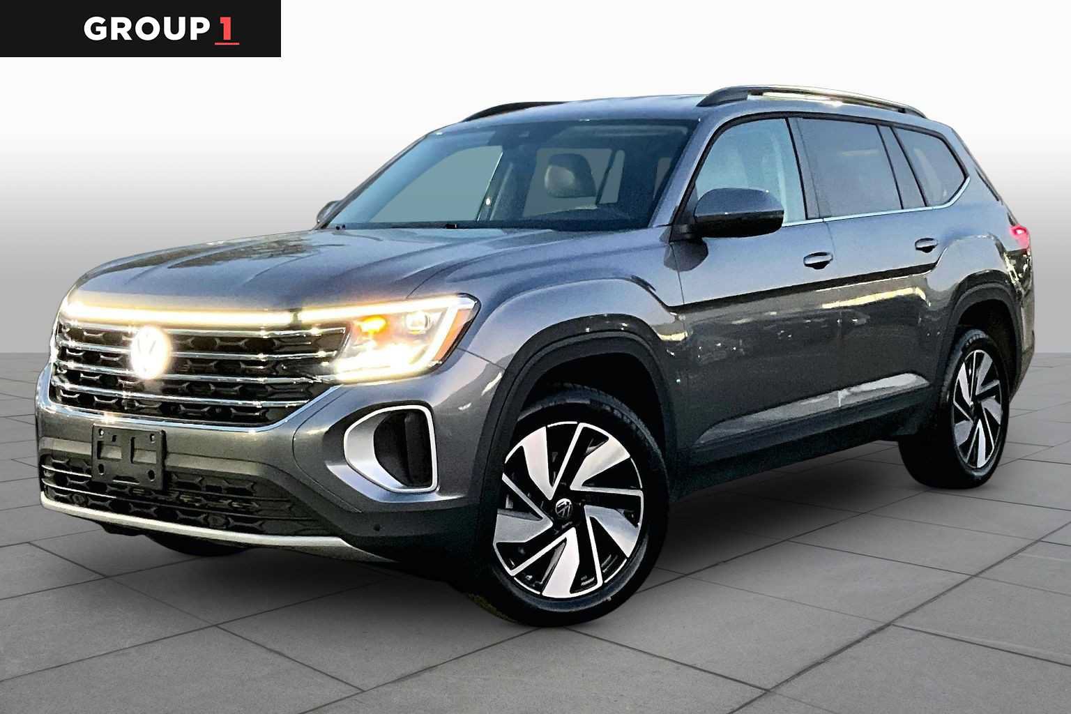 Used 2025 Volkswagen Atlas SE AWD/4WD video 1