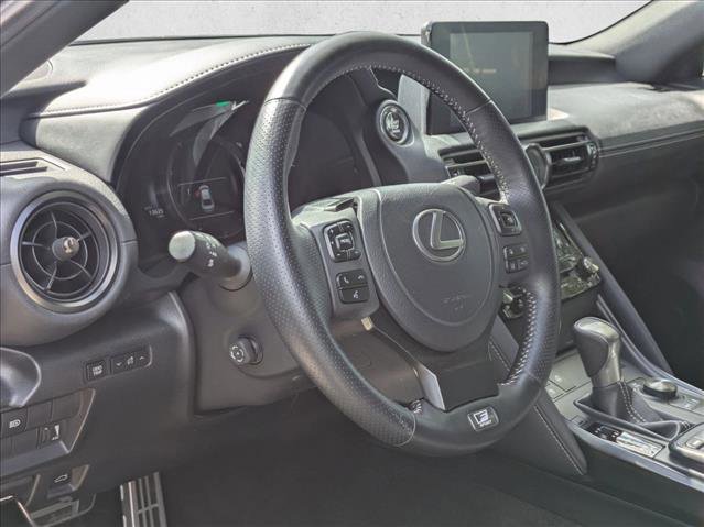 Certified 2024 Lexus IS 350 F Sport w/ Memory Package RWD image 3
