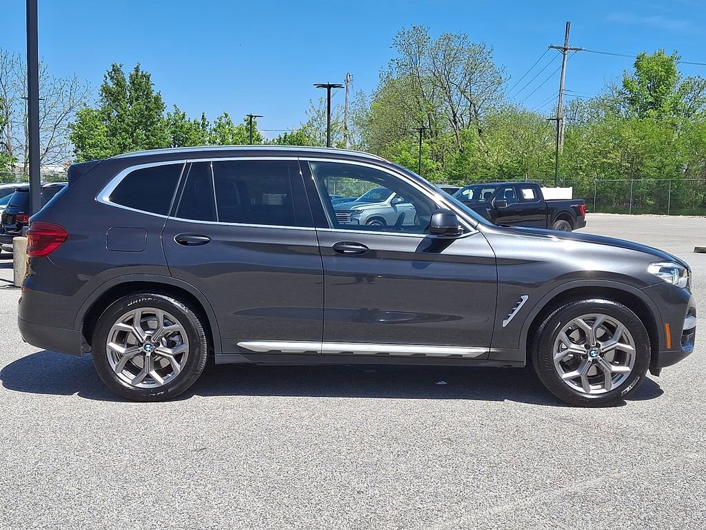 Used 2021 BMW X3 xDrive30i w/ Premium Package AWD/4WD image 10