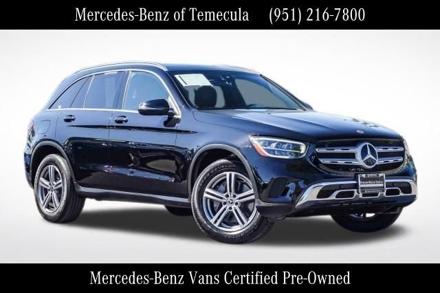 Certified 2021 Mercedes-Benz GLC 300 4MATIC