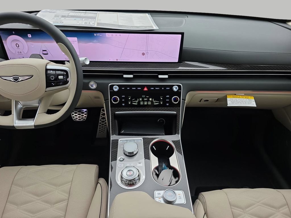 New 2026 Genesis GV80 3.5T e-SC AWD/4WD image 22