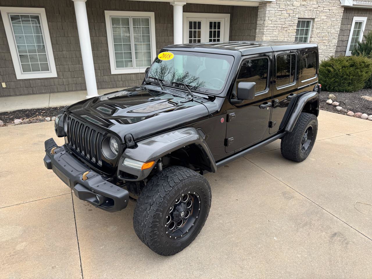 Used 2018 Jeep Wrangler Unlimited Rubicon w/ Steel Bumper Group AWD/4WD image 30