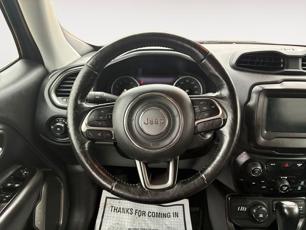 Used 2020 Jeep Renegade Limited AWD/4WD image 12