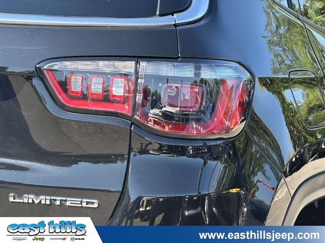 Certified 2021 Jeep Compass Limited w/ Sun and Sound Group AWD/4WD image 10