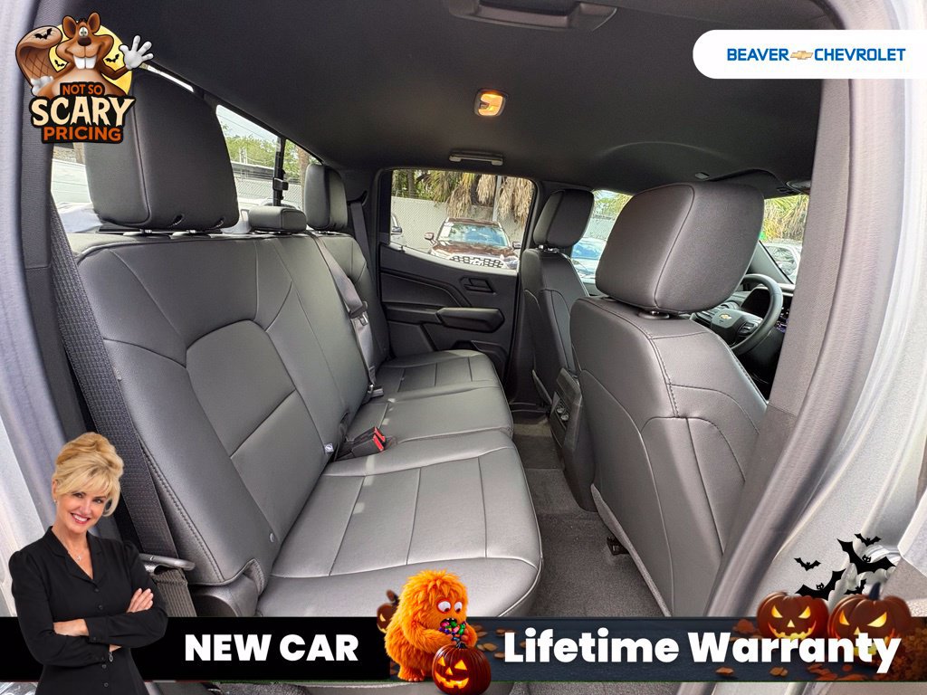 New 2026 Chevrolet Colorado W/T w/ WT Custom Package AWD/4WD image 26