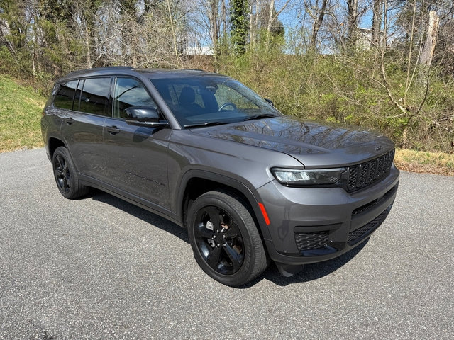 Used 2021 Jeep Grand Cherokee L Laredo AWD/4WD image 4