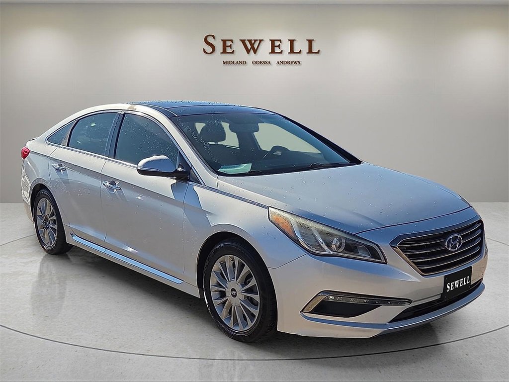 Used 2015 Hyundai Sonata Limited w/ Option Group 05 image 6