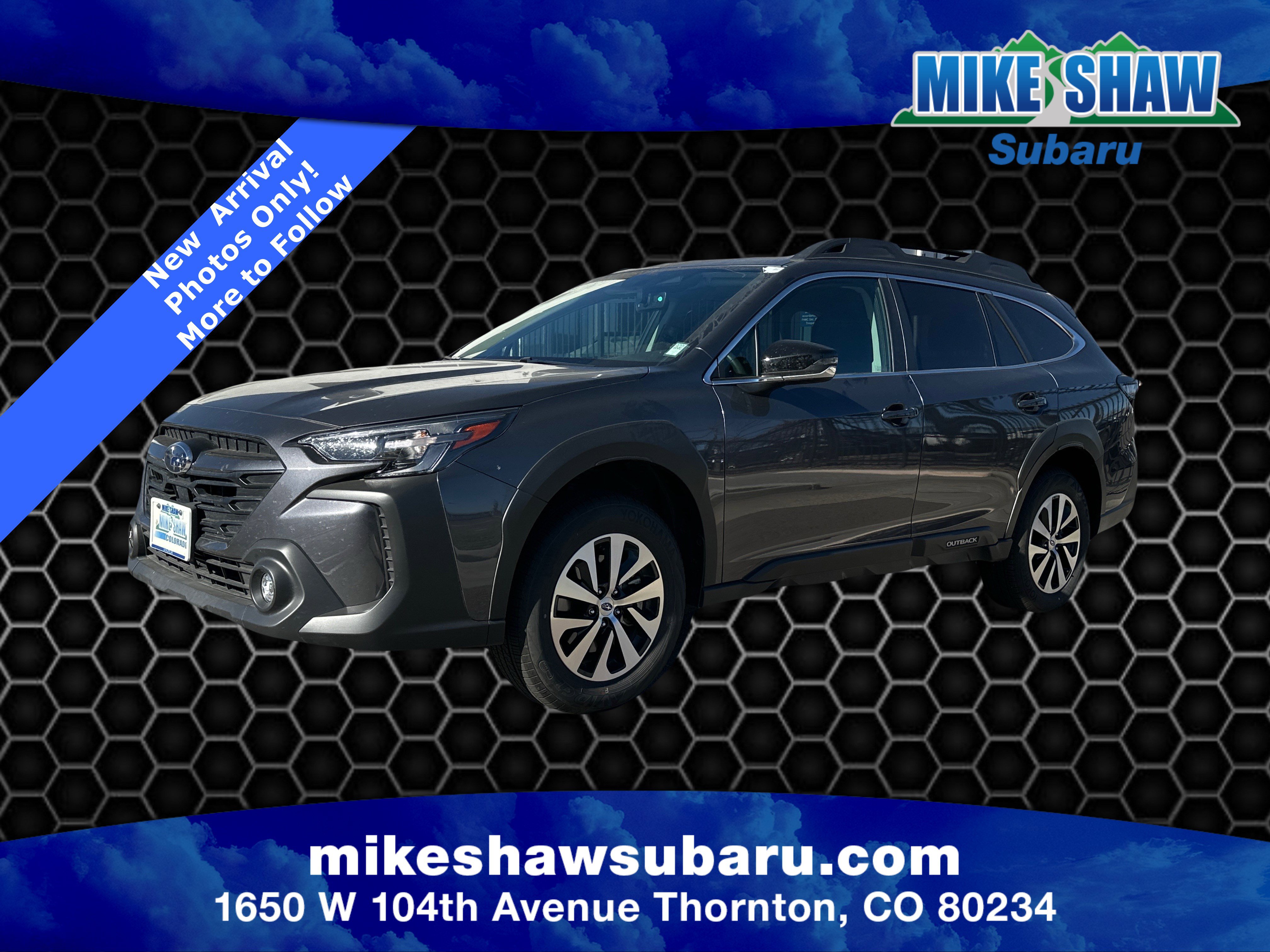 Certified 2025 Subaru Outback Premium w/ Popular Package #1A