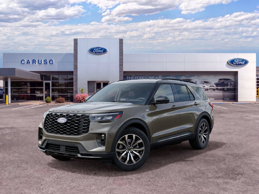 New 2027 Ford Explorer ST-Line AWD/4WD image 2