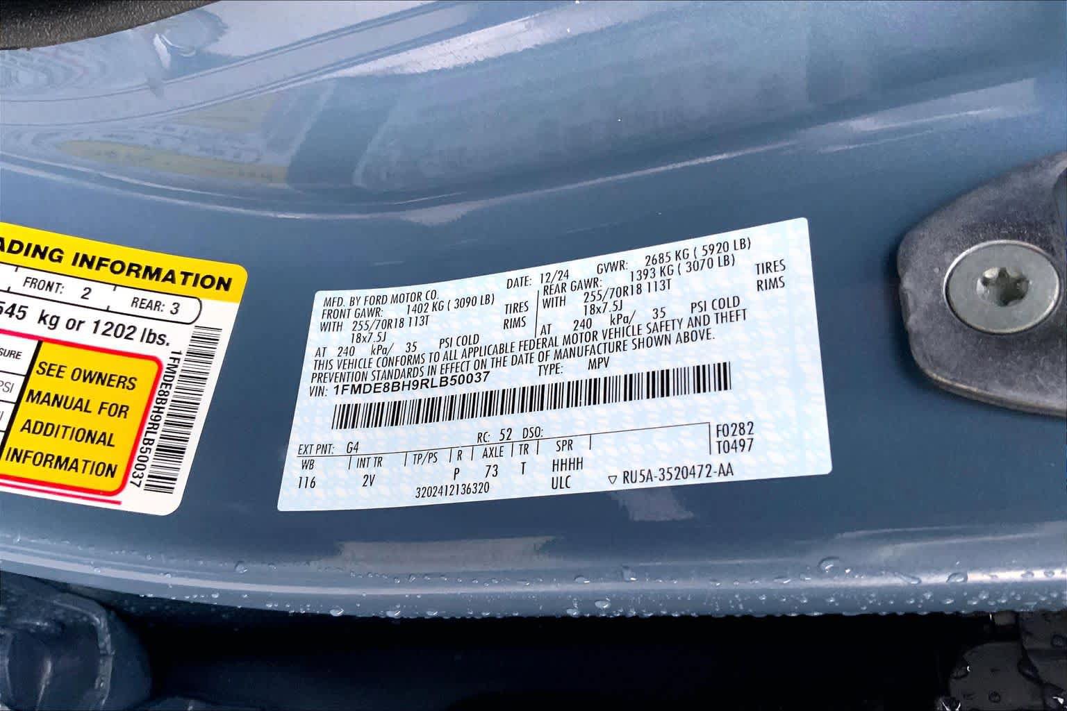 Used 2024 Ford Bronco Outer Banks AWD/4WD image 33