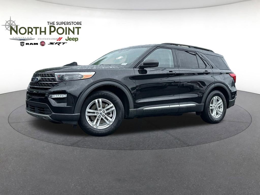 Used 2022 Ford Explorer XLT w/ Equipment Group 202A