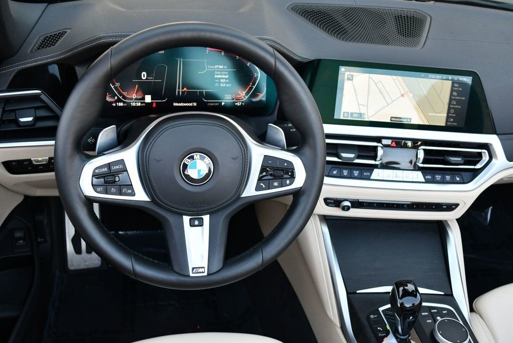 Used 2022 BMW 430i Convertible w/ M Sport Package RWD image 59