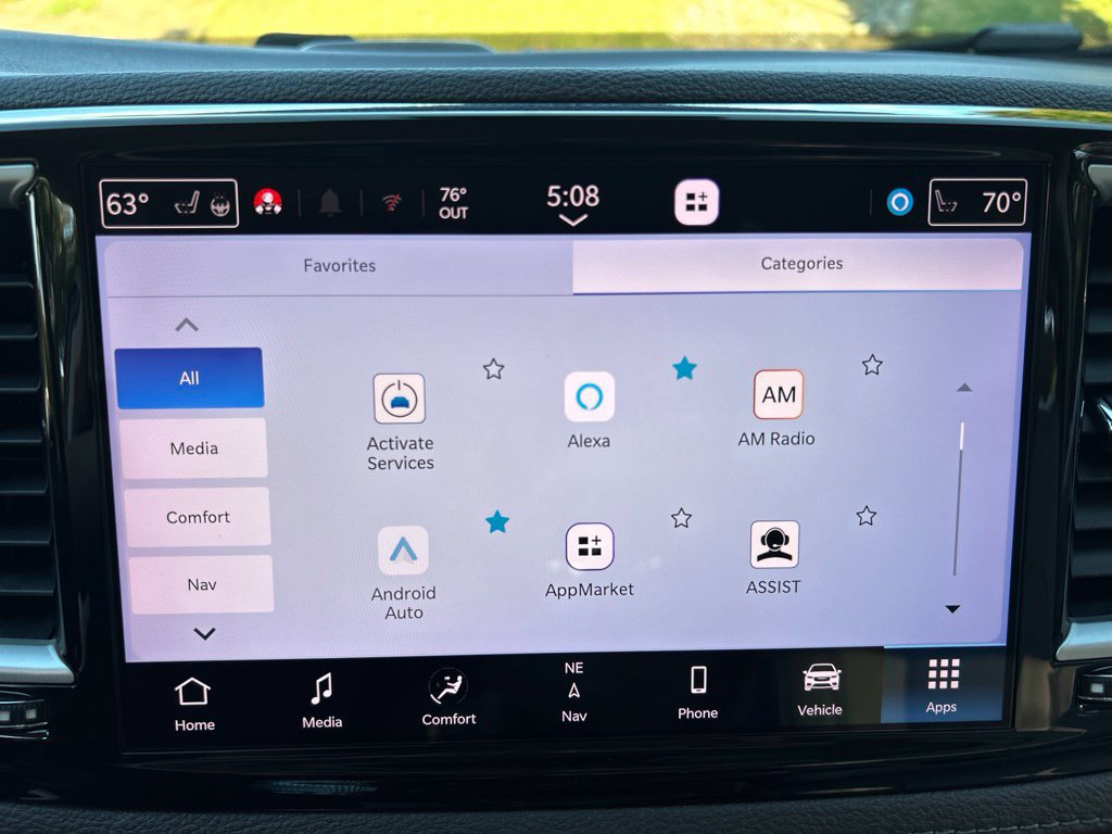 Used 2021 Chrysler Pacifica Touring-L w/ Uconnect Theater Family Group FWD image 33