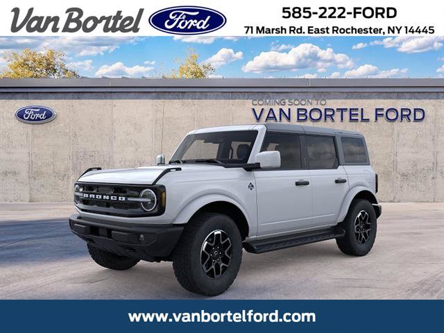 New 2026 Ford Bronco Outer Banks AWD/4WD image 1