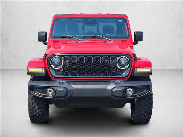 Used 2024 Jeep Gladiator Sport AWD/4WD video 2