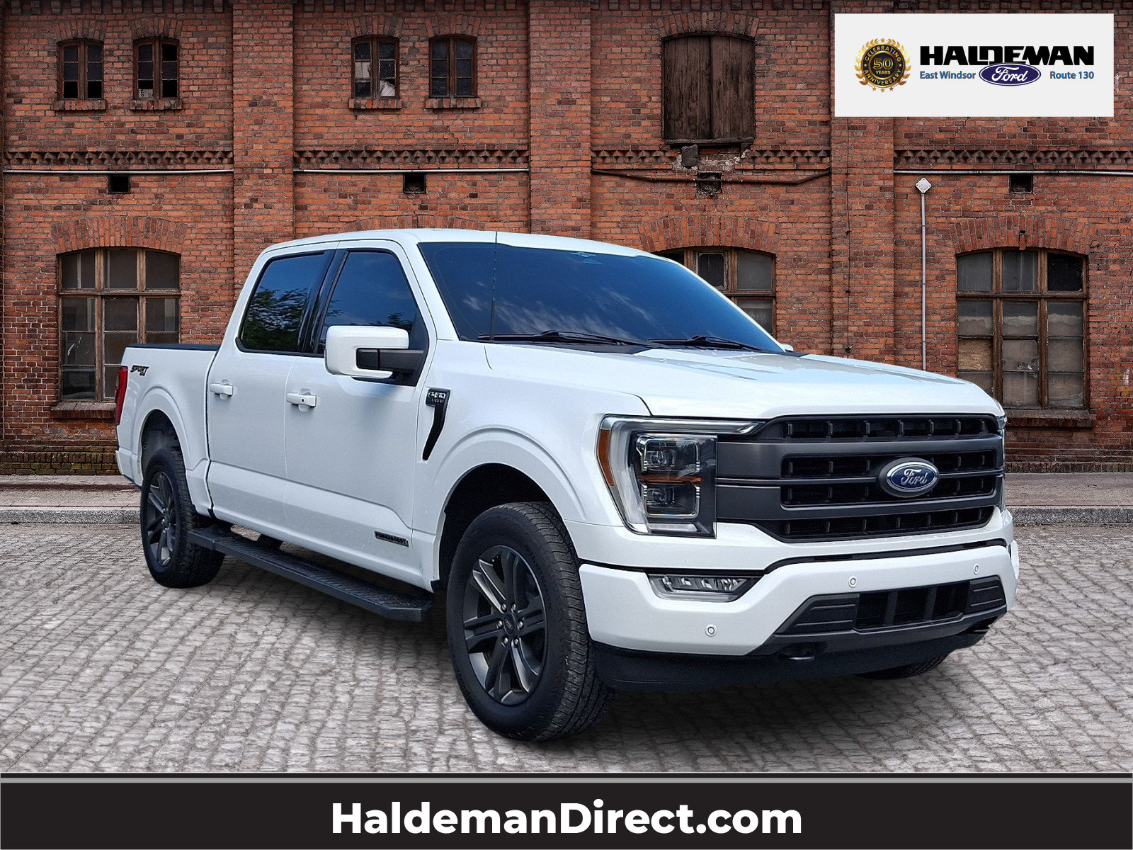 Certified 2023 Ford F150 Lariat w/ Equipment Group 502A High AWD/4WD image 1