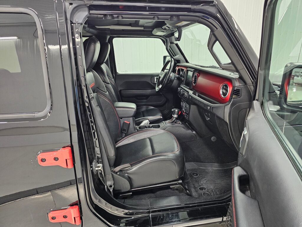 Used 2020 Jeep Wrangler Unlimited Rubicon AWD/4WD image 20