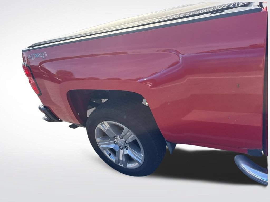 Used 2016 Chevrolet Silverado 1500 Custom w/ Custom Convenience Package AWD/4WD image 5