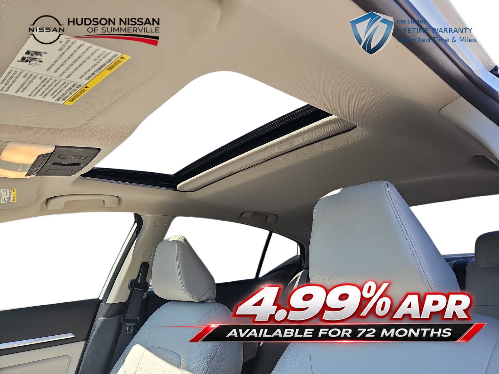 Used 2025 Nissan Altima 2.5 SL AWD/4WD image 30