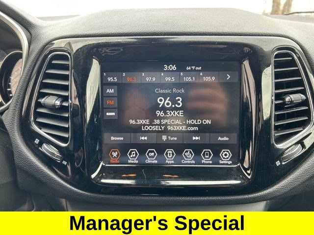 Used 2020 Jeep Compass Limited AWD/4WD image 21